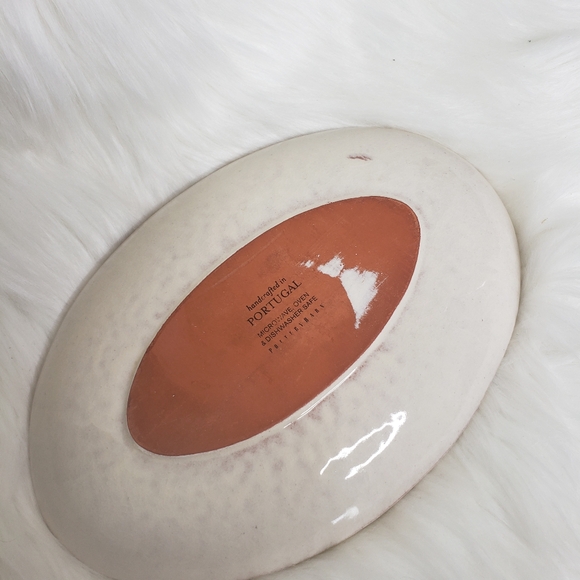 Pottery Barn Textured Terra Cotta Serving Dishes Set of 3 - Picture 11 of 12